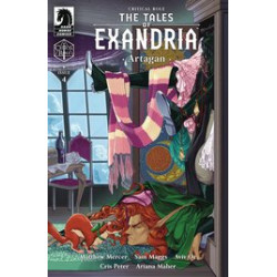 CRITICAL ROLE TALES OF EXANDRIA II ARTAGAN 4