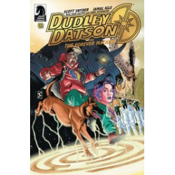 DUDLEY DATSON 1 CVR E FOIL IGLE