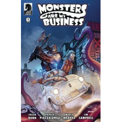 MONSTERS ARE MY BUSINESS BUSINESS IS BLOODY 1