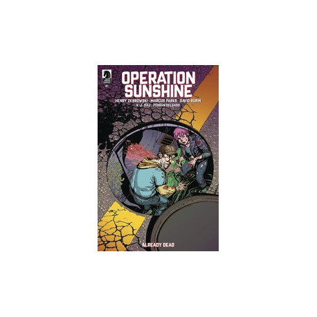 OPERATION SUNSHINE ALREADY DEAD 1 CVR C JENKINS