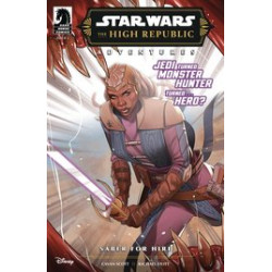 STAR WARS HIGH REPUBLIC ADVENTURES SABER FOR HIRE 1