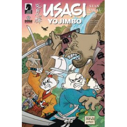 USAGI YOJIMBO CROW 1 CVR A SAKAI