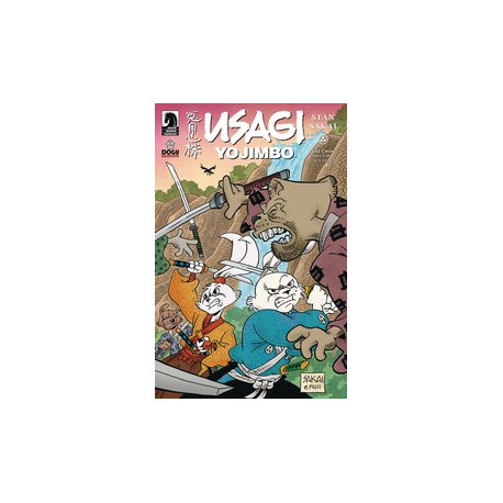 USAGI YOJIMBO CROW 1 CVR A SAKAI