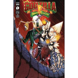 GODZILLA VS MMPR II 1 CVR B SANCHEZ