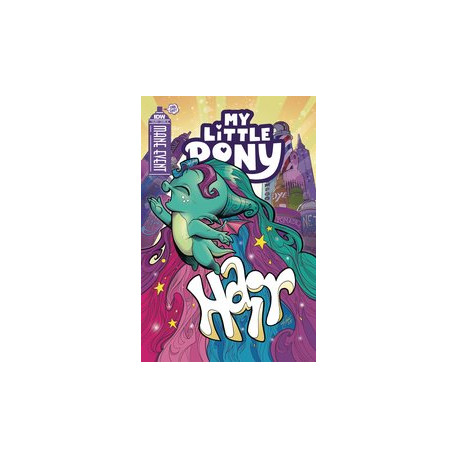 MY LITTLE PONY MANE EVENT 1 CVR A PRICE