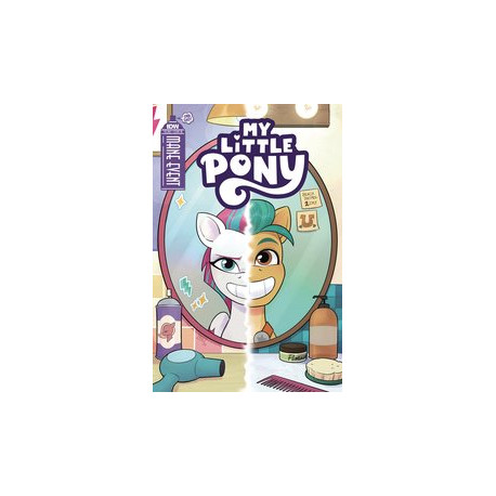 MY LITTLE PONY MANE EVENT 1 CVR B EASTER