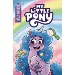 MY LITTLE PONY MANE EVENT 1 CVR C GRANT