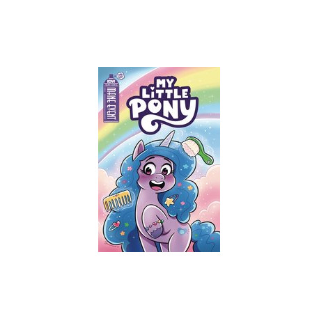 MY LITTLE PONY MANE EVENT 1 CVR C GRANT