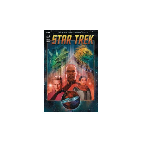 STAR TREK 18 CVR B REIS