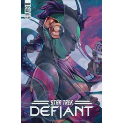 STAR TREK DEFIANT 13 CVR B BEALS