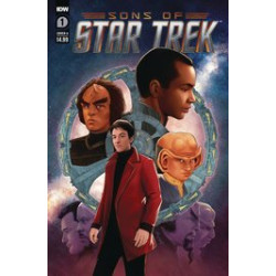 STAR TREK SONS OF STAR TREK 1 CVR A BARTOK