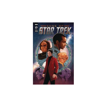 STAR TREK SONS OF STAR TREK 1 CVR A BARTOK