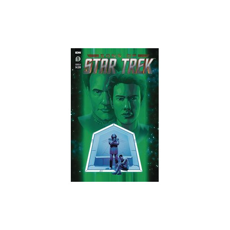 STAR TREK SONS OF STAR TREK 1 CVR B SHERMAN