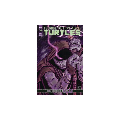 TMNT ONGOING 149 CVR A FEDERICI