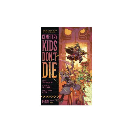 CEMETERY KIDS DONT DIE 2 CVR A IRIZARRI