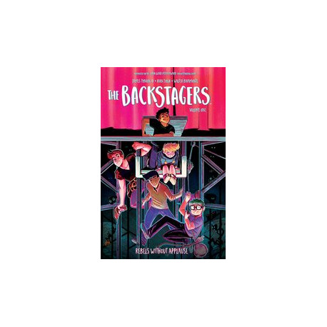 BACKSTAGERS TP VOL 1