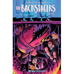 BACKSTAGERS TP VOL 2