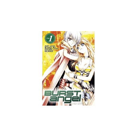 BURST ANGEL GN VOL 1