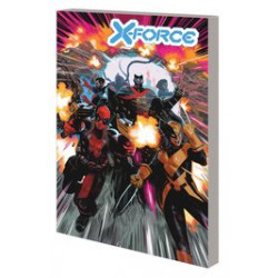 X-FORCE BY BENJAMIN PERCY TP VOL 8