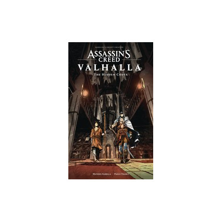 ASSASSINS CREED VALHALLA HIDDEN CODEX HC 