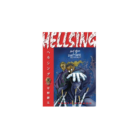 HELLSING DLX ED TP VOL 8