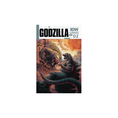 GODZILLA LIBRARY COLL TP VOL 2