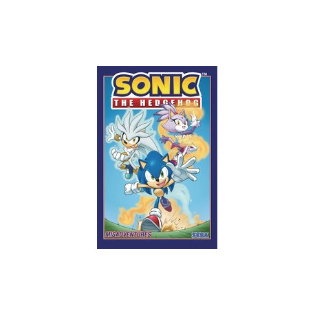 SONIC THE HEDGEHOG TP VOL 16 MISADVENTURES