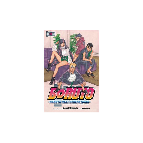 BORUTO GN VOL 19 NARUTO NEXT GENERATIONS