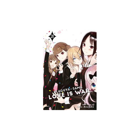 KAGUYA SAMA LOVE IS WAR GN VOL 28