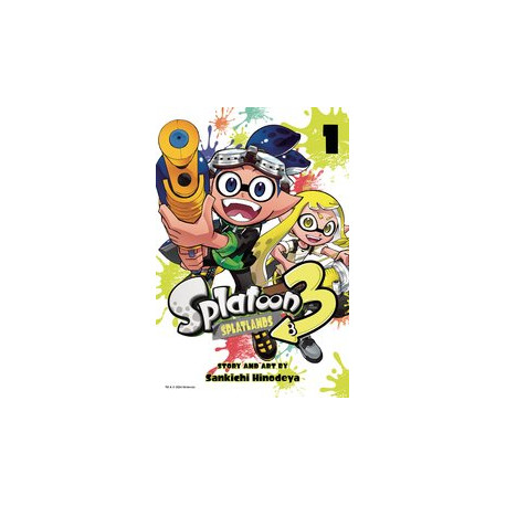 SPLATOON 3 SPLATLANDS GN VOL 1