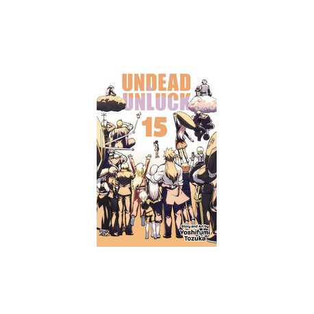 UNDEAD UNLUCK GN VOL 15