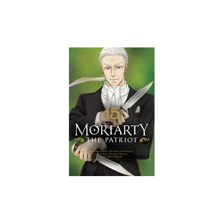 MORIARTY THE PATRIOT GN VOL 15