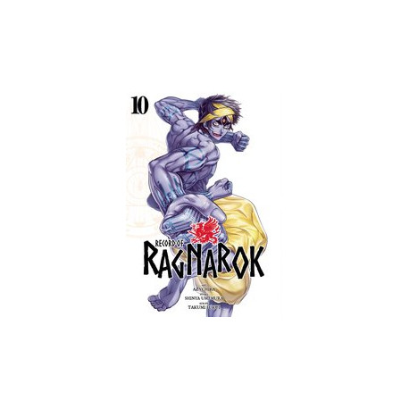 RECORD OF RAGNAROK GN VOL 10