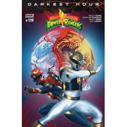 MIGHTY MORPHIN POWER RANGERS 119 CVR A CLARKE