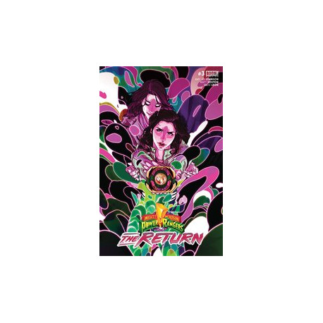 MIGHTY MORPHIN POWER RANGERS THE RETURN 3 CVR A MONTES