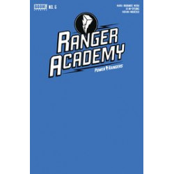 RANGER ACADEMY 6 CVR B BLUE BLANK SKETCH VAR