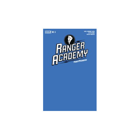 RANGER ACADEMY 6 CVR B BLUE BLANK SKETCH VAR