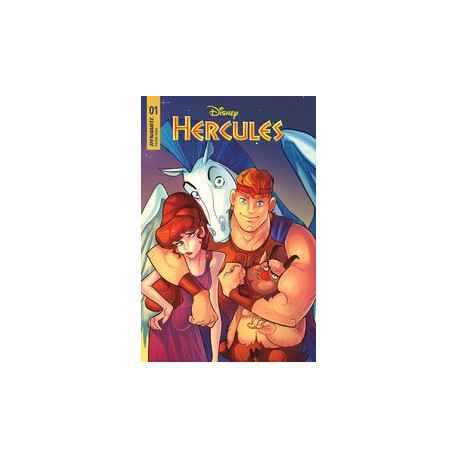 HERCULES 1 CVR B LOLLI