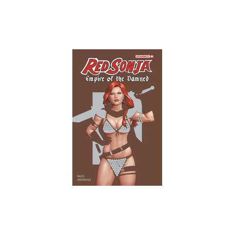 RED SONJA EMPIRE DAMNED 1 CVR C CHRISTOPHER