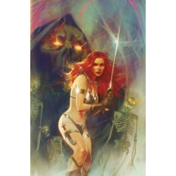 RED SONJA EMPIRE DAMNED 1 CVR F MIDDLETON FOIL VIRGIN