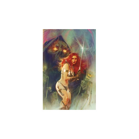 RED SONJA EMPIRE DAMNED 1 CVR F MIDDLETON FOIL VIRGIN