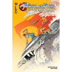 THUNDERCATS 3 CVR C SHALVEY