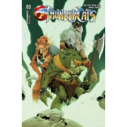 THUNDERCATS 3 CVR D LEE CHUNG