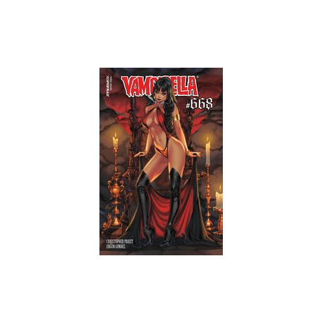 VAMPIRELLA 668 CVR B CHATZOUDIS