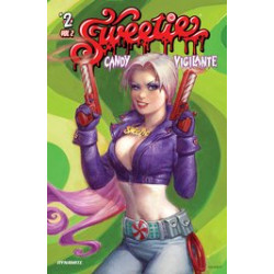 SWEETIE CANDY VIGILANTE VOL 2 2 CVR B CHIODO