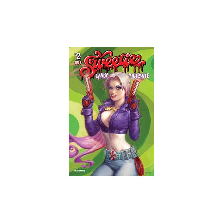 SWEETIE CANDY VIGILANTE VOL 2 2 CVR B CHIODO