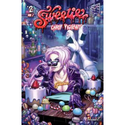 SWEETIE CANDY VIGILANTE VOL 2 2 CVR D YONAMI