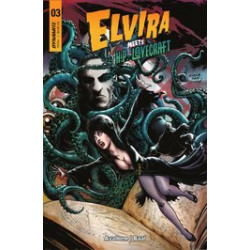 ELVIRA MEETS HP LOVECRAFT 3 CVR B BAAL