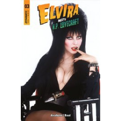 ELVIRA MEETS HP LOVECRAFT 3 CVR D PHOTO