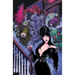 ELVIRA MEETS HP LOVECRAFT 3 CVR E ACOSTA LTD VIRGIN